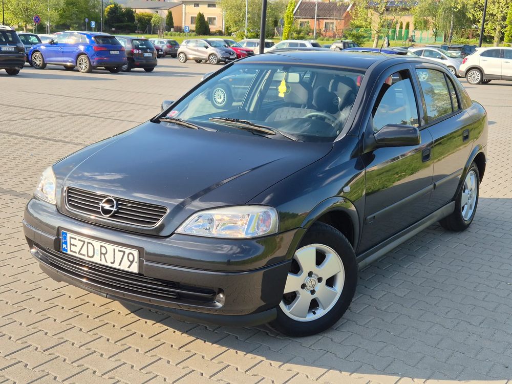 Opel Astra G 1.6 Comfort / Cool 2002
