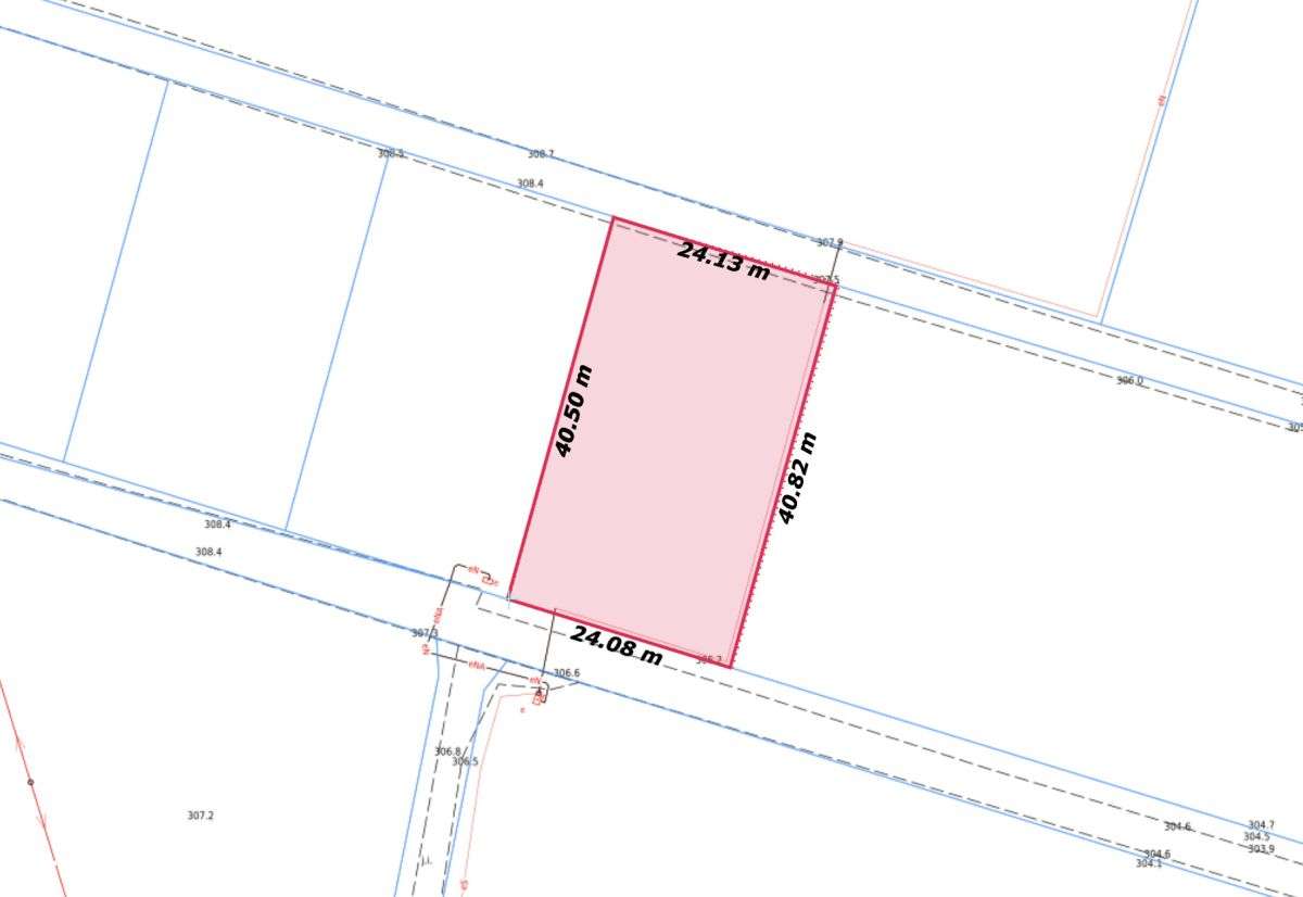 Działka z potencjałem – Pisarzowice | 966 m2-11