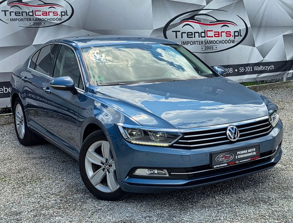 Volkswagen Passat B8 2.0 TDI (BlueMotion Technology) Highline 2016