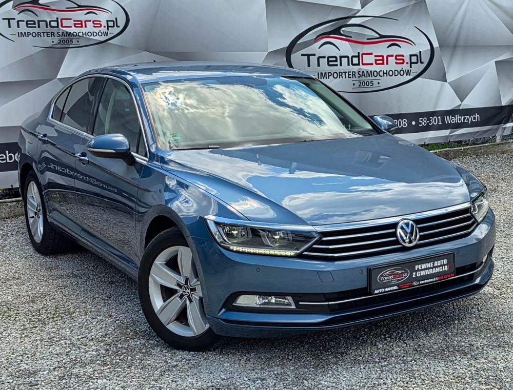 Volkswagen Passat B8 2.0 TDI (BlueMotion Technology) Highline 2016