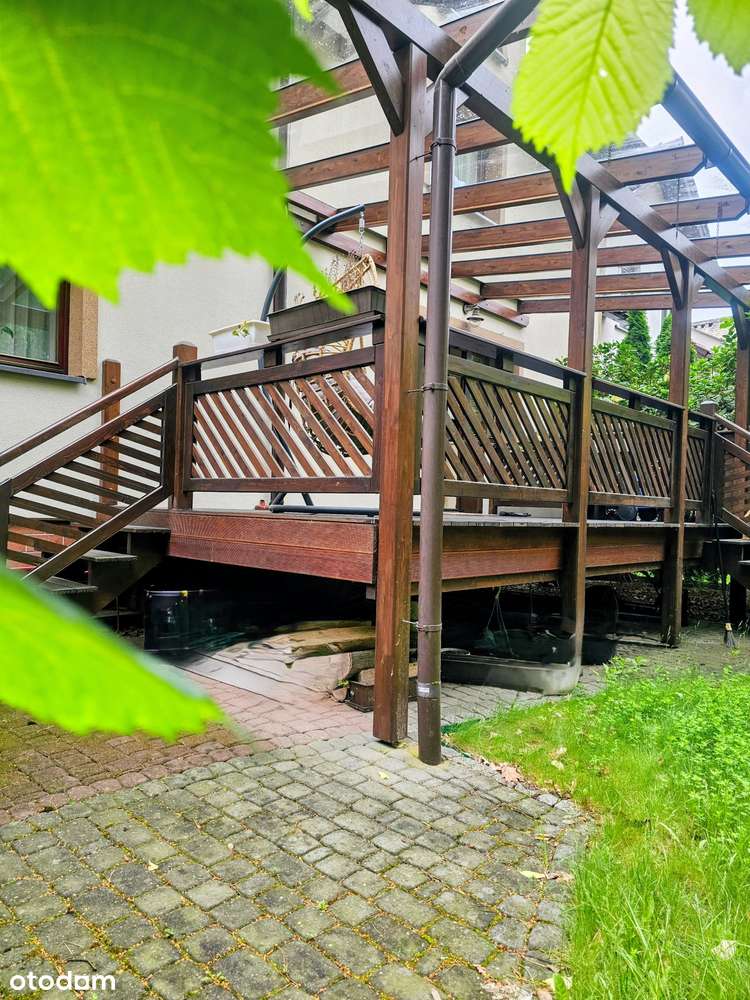 1227-SB ** Dom szeregowy na sporej działce ŻORY **-19