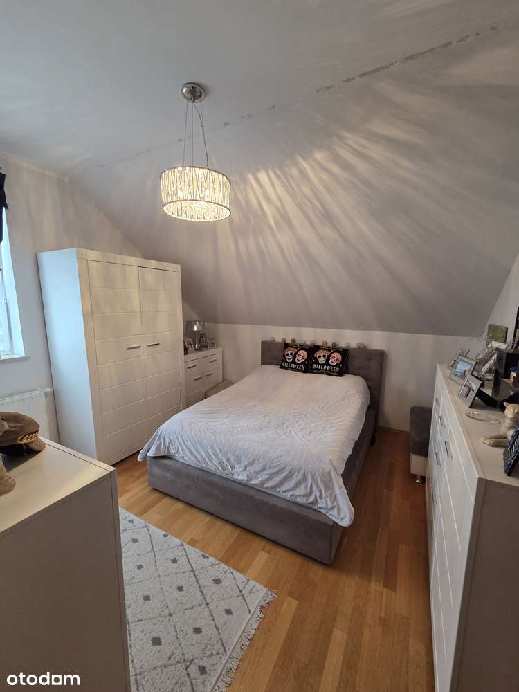 Dąbrowa - bliźniak, 3 sypialnie, spokojne miejsce, nieduży ogród-7