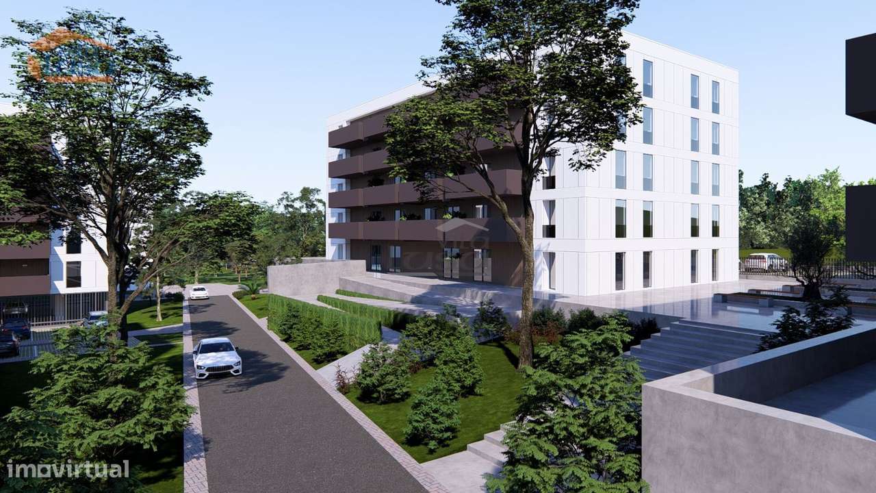 Apartamento T1 Novo com garagem em Vilar de Paraiso, Vila Nova de Gaia-10