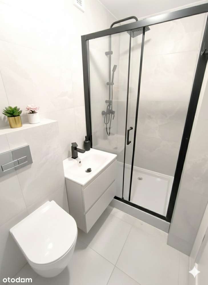 2-pokojowe mieszkanie 28 m² | po generalnym remoncie | sypialnia - Pełny obrazek: 5/9