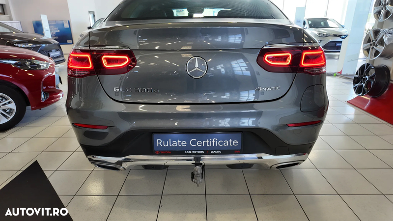 Mercedes-Benz GLC Coupe 300 e 4Matic 9G-TRONIC - 36