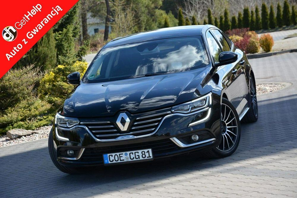 Renault Talisman (SM6) ENERGY TCe 200 EDC INITIALE PARIS 2017
