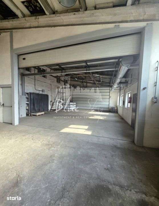 Hala industriala 685 mp in Incinta Port Constanta – acces prin Poart-4