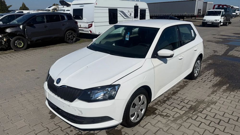 Skoda Fabia III 1.0 MPI Active 2017