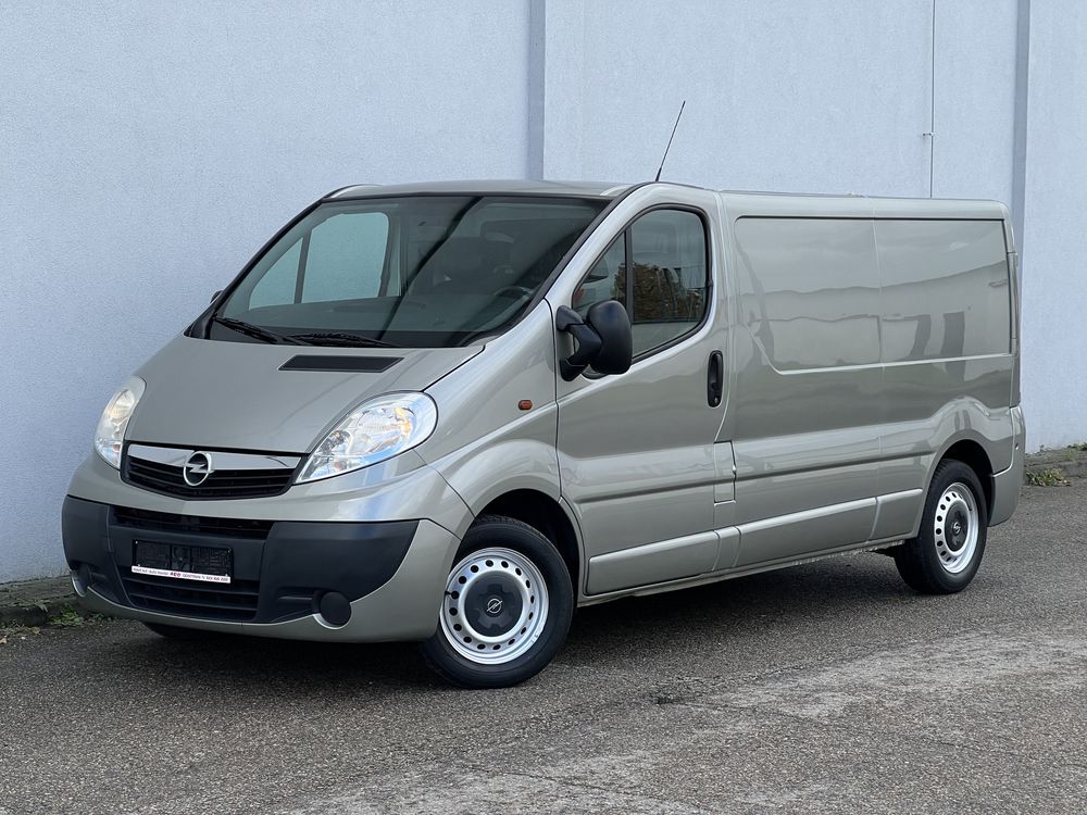 Opel Vivaro 2010
