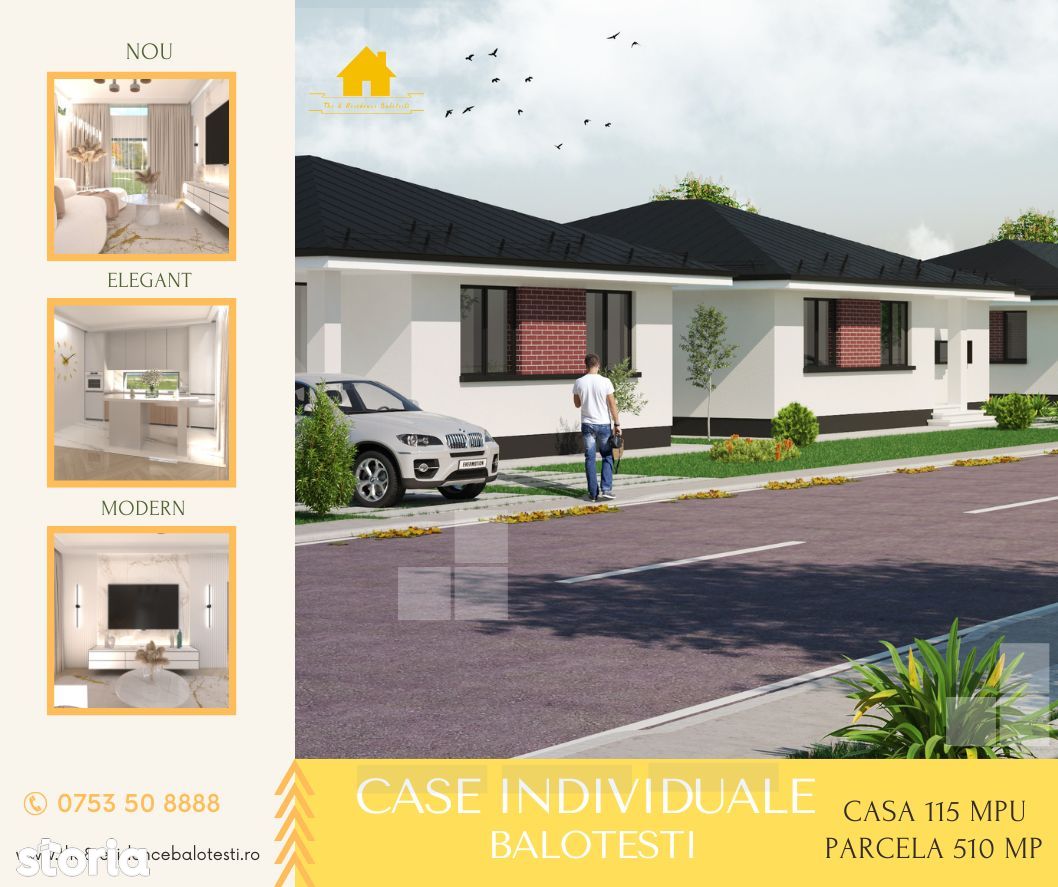 The 8 Residence Balotesti - Ultima casa individuala finalizata