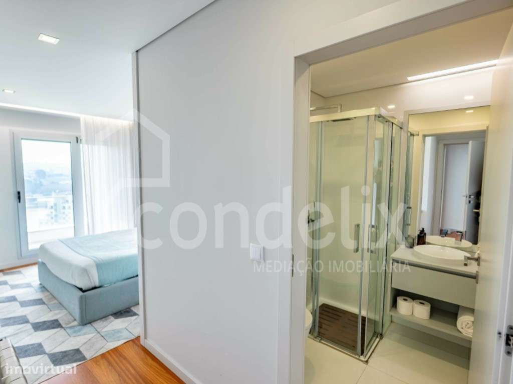 Apartamento T3 com vista rio, para venda no Freixo, Gondomar-20