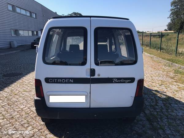 Citroen Berlingo 1.9D 1997  - Para Peças - 6