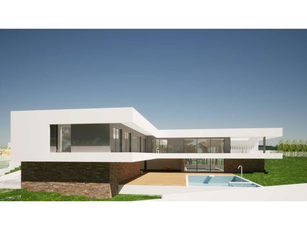 Moradia de Luxo T5 com Piscina Interior e Exterior - Vila Alegre - Grande imagem: 4/8