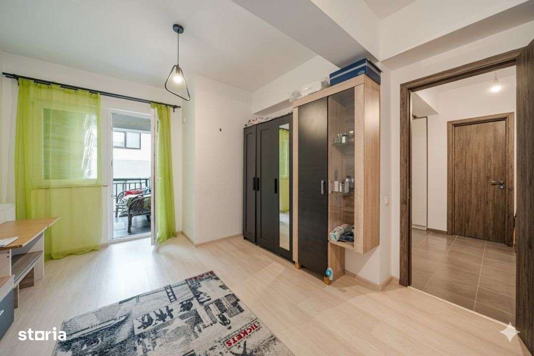 Mobilat si utilat modern* etaj 3/4 cu lift* bloc 2017* Decomandat* 50-0