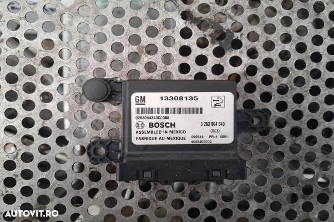 Modul senzori parcare 13308135 Opel Insignia A  [din 2008 pana  2014] Liftback 5-usi 2.0 DTH AT (16 - 2