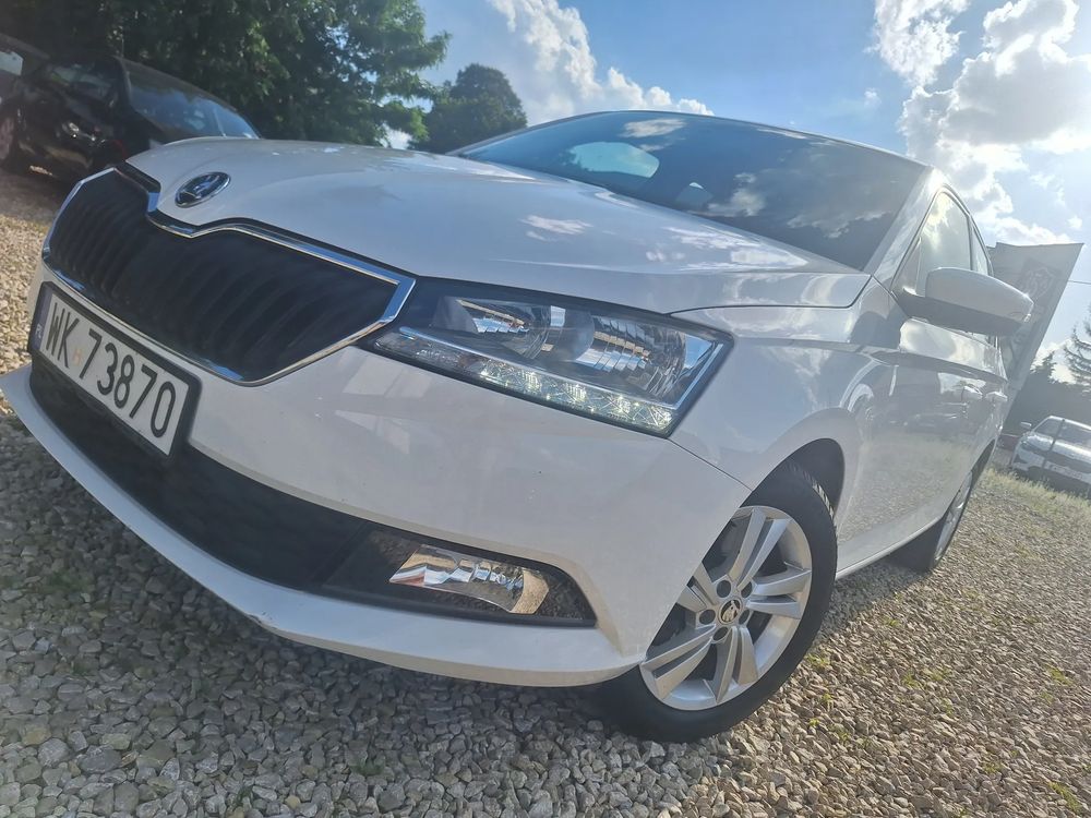 Skoda Fabia III (2014-2021) 1.0 TSI Ambition 2020