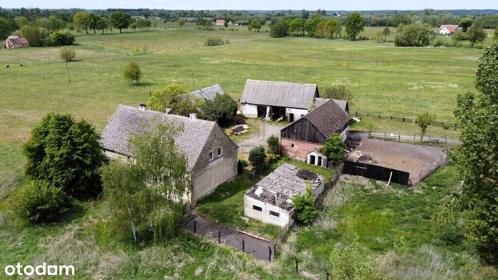 Duży przedwojenny dom jednorodzinny - Pławin-13