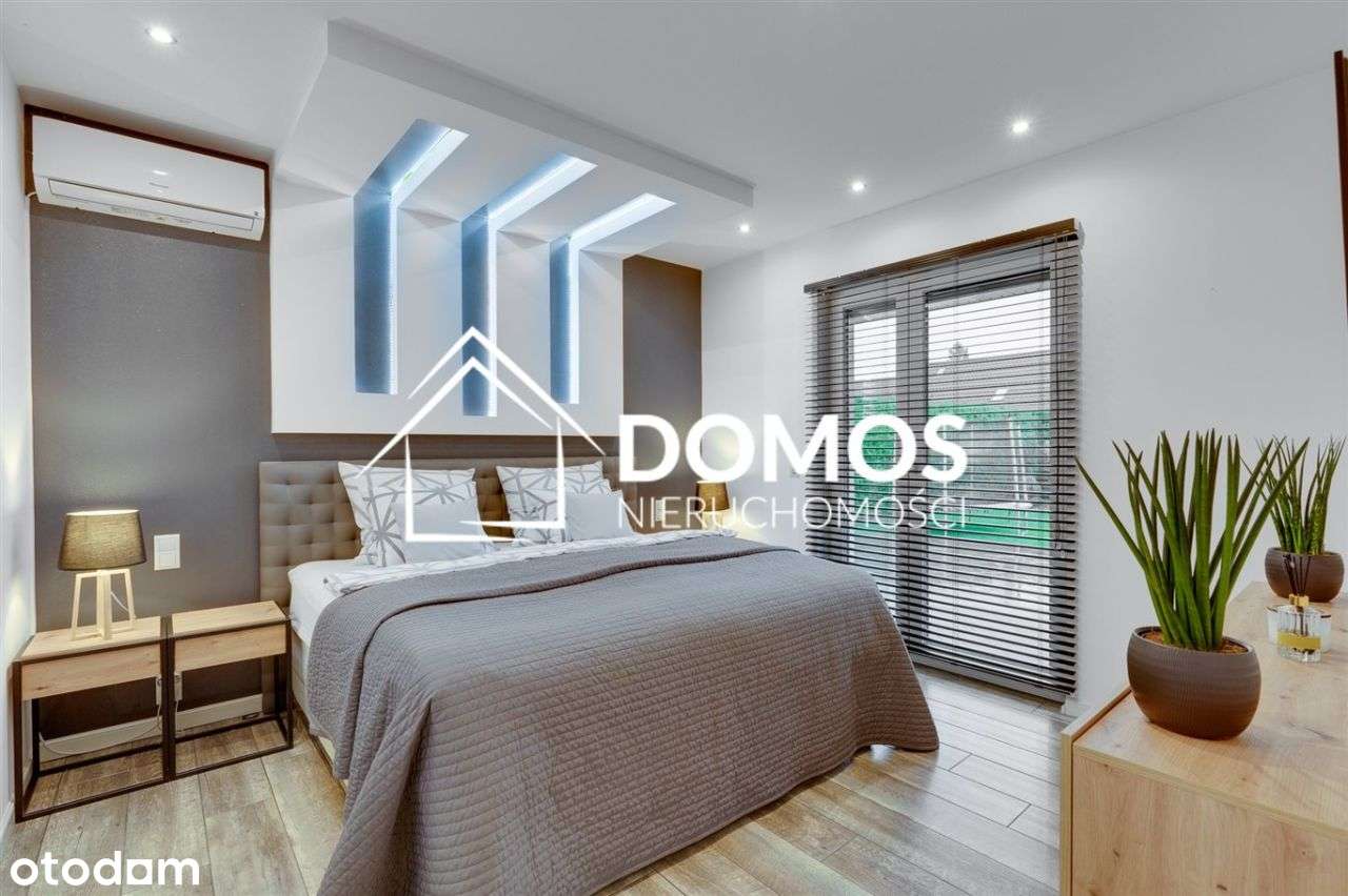 Piękny Dom Parterowy Z Garażem-8