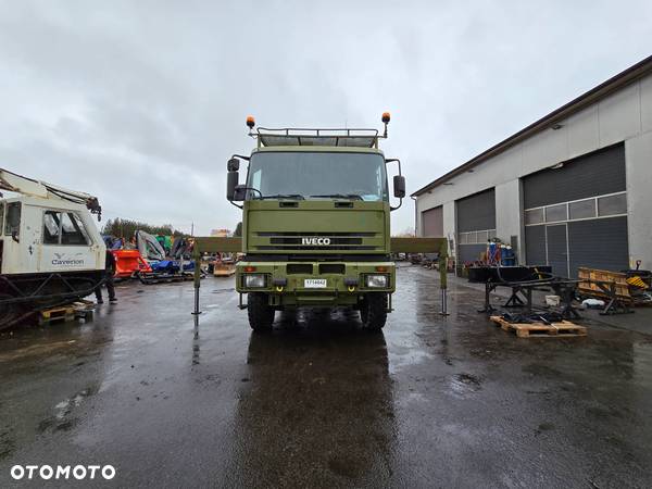 Iveco TRAKKER 6x6 HDS energetyka HMF 3620 - 3