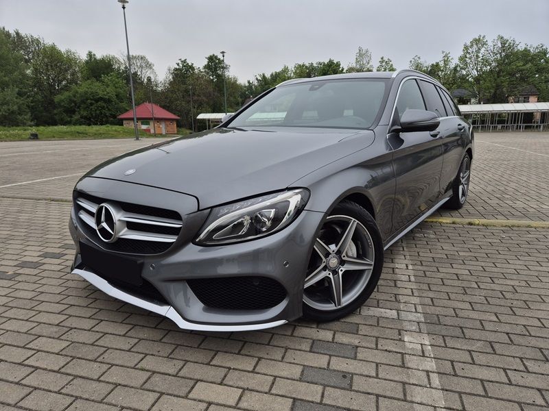 Mercedes-Benz C W205 180 (BlueTEC) d 7G-TRONIC AMG Line 2017