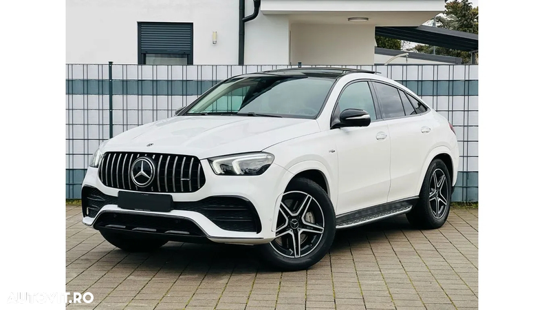 Mercedes-Benz GLE Coupe AMG 53 4Matic AMG Speedshift TCT 9G - 2