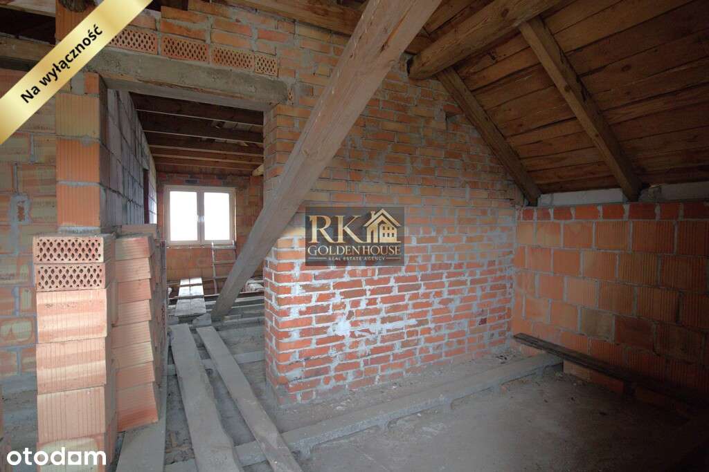 Atrakcyjna cena- dom do własnej adaptacji-woda,prąd,gaz,kanalizacja-11