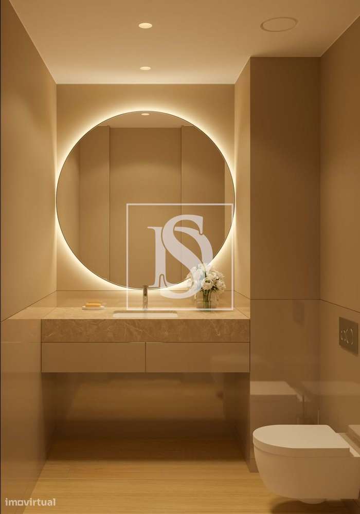 Apartamento T3 c/ 3 Suítes e Jardim Privativo com 152 m² | Foz do Dour - Grande imagem: 4/24