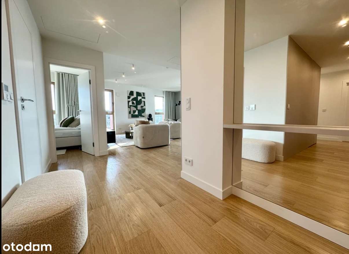 Pięciu pokojowy apartament w samym sercu Woli - Pełny obrazek: 4/12