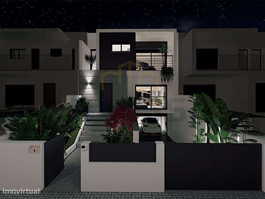 Moradia Moderna em Banda T3 unifamiliar (EM CONSTRUÇÃO), Piscina co...-12