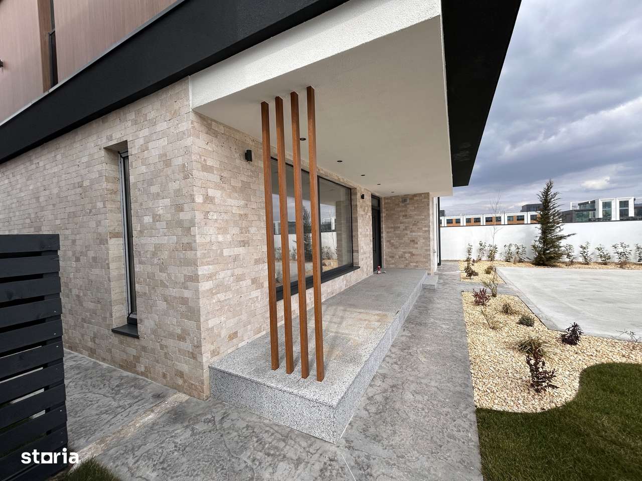 North Villas Pipera | Vila Individuala Finalizata | Pompa Caldura-5