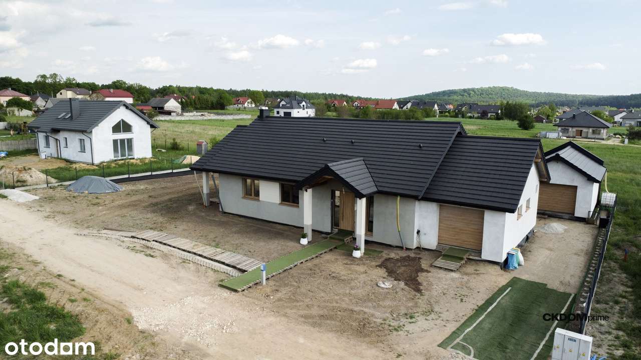 Nowoczesny dom 145 m² Szewce gm. Nowiny.