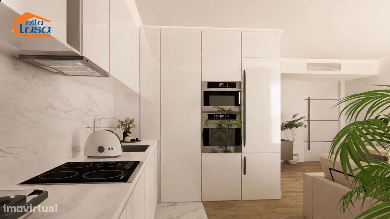 T2 Novo com terraço 40 m2 garagem Vilar de Paraiso, Vila Nova de Gaia - Grande imagem: 3/30