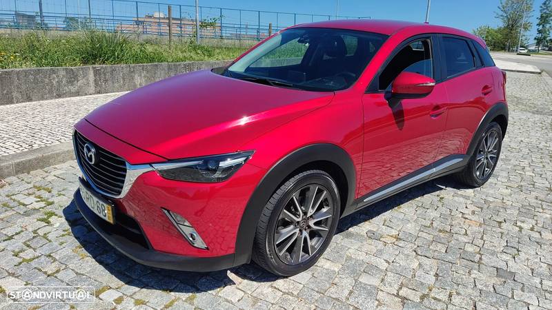 Mazda CX-3 1.5 Sky.Excellence HT Leather White Navi - 10