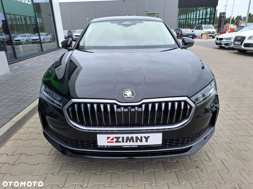 Škoda Superb L&K 2,0 TSI 150 kW 7-biegowa DSG