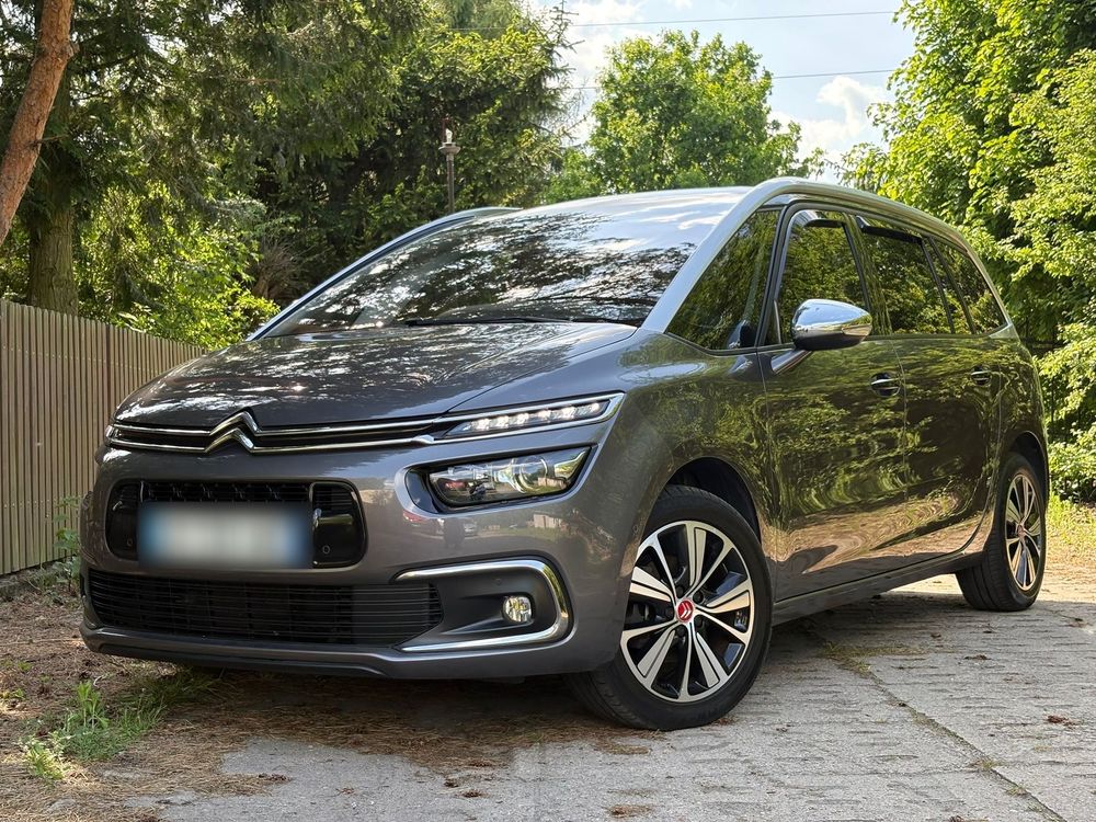 Citroën C4 Grand Picasso II 2018