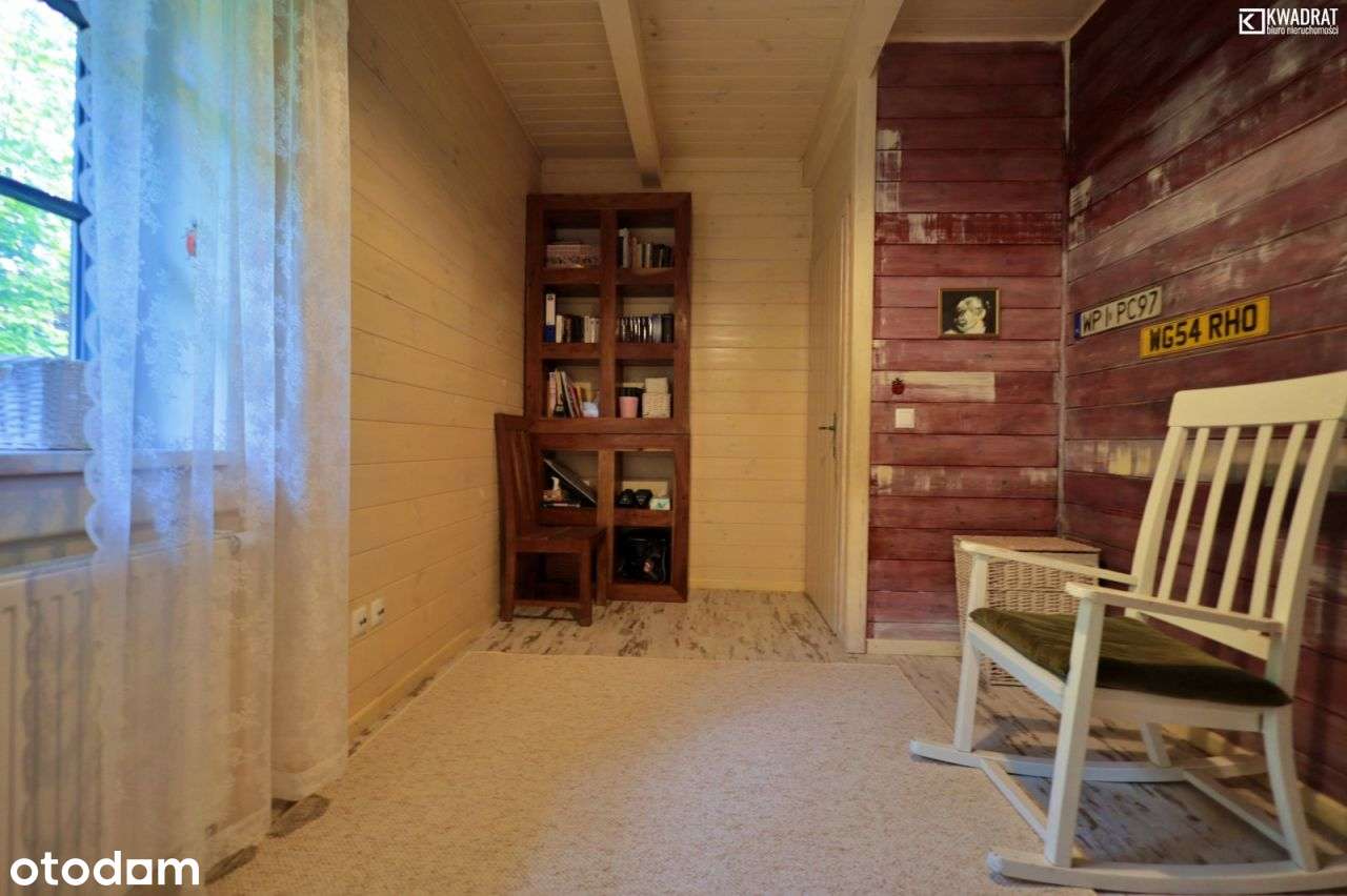 Dom całoroczny z bali nad jeziorem Grabniak - Pełny obrazek: 4/20