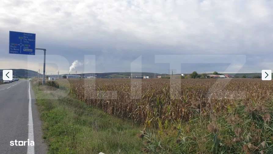**Oportunitate unica de investitie!** La iesirea de pe Autostrada A1 - Imagine principală: 3/4