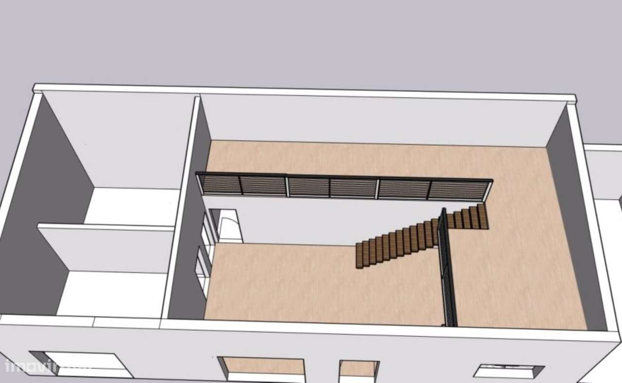 Terreno Urbano Malveira com muro e portão - Grande imagem: 5/8