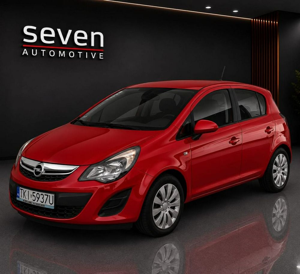 Opel Corsa D 2014