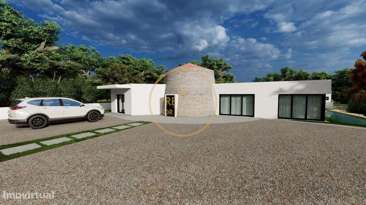 Terreno com VISTA MAR e viabiliade de construção de Moradia T4 com pis - Grande imagem: 3/30