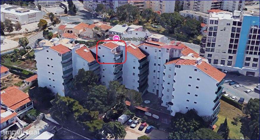 2 Apartamentos T0 em 1 | Edf. Musa do Mar, Quarteira-a 500m da Praia - Grande imagem: 2/37