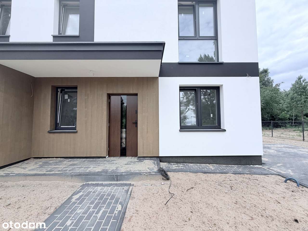 Brzozowy Zakątek domy 120m 2 Nad ZEGRZEM dostępne od ZARAZ