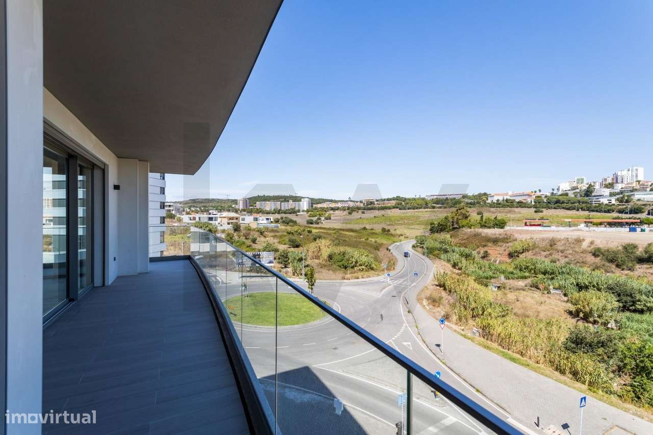 Exclusivo T3 Novo com Varandas de 51m2 | 2 Lugares de Garagem e Arreca-43