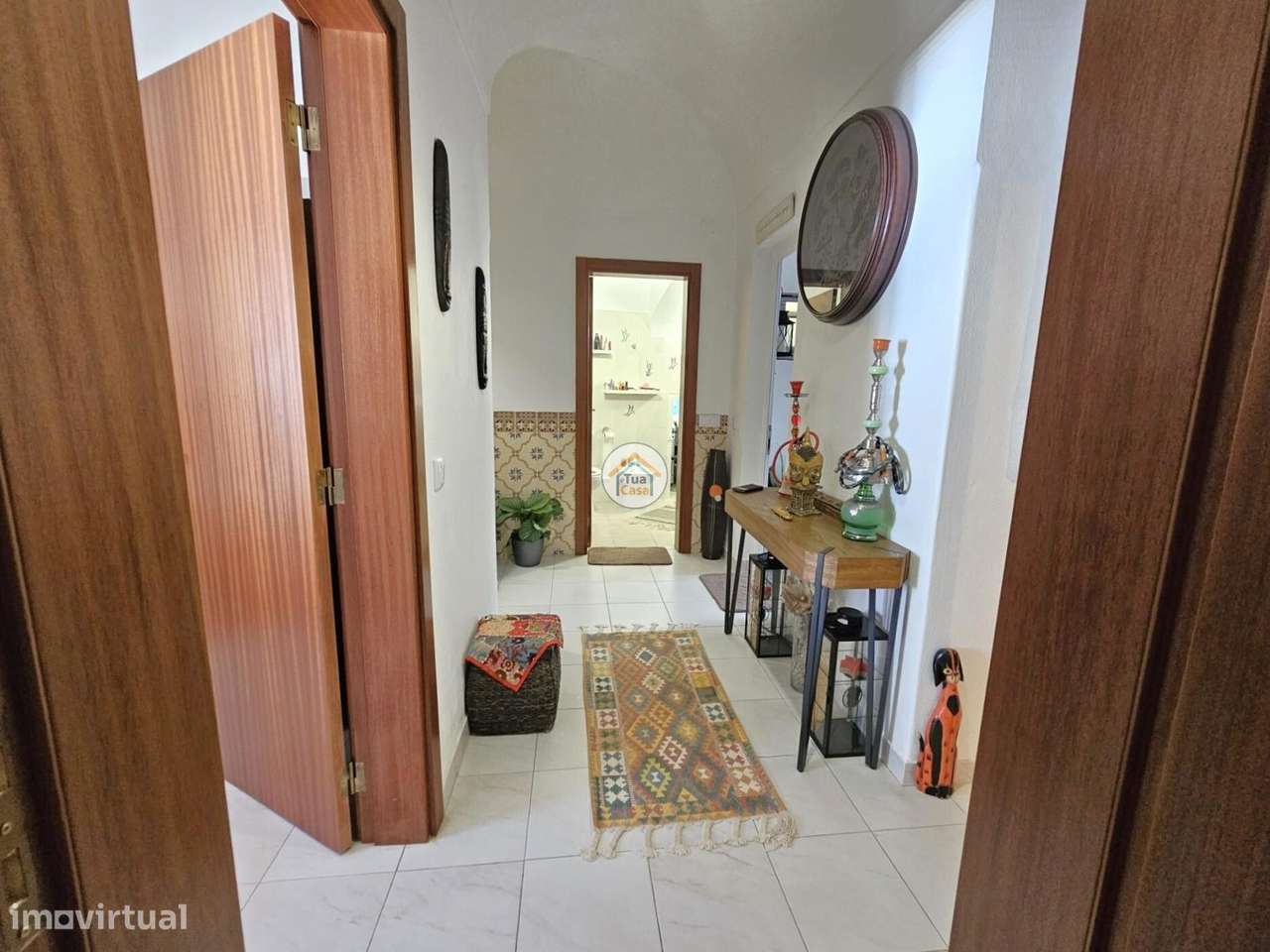 Andar de Moradia T2 com Logradouro Localizada na Vila de Redondo - Grande imagem: 5/22