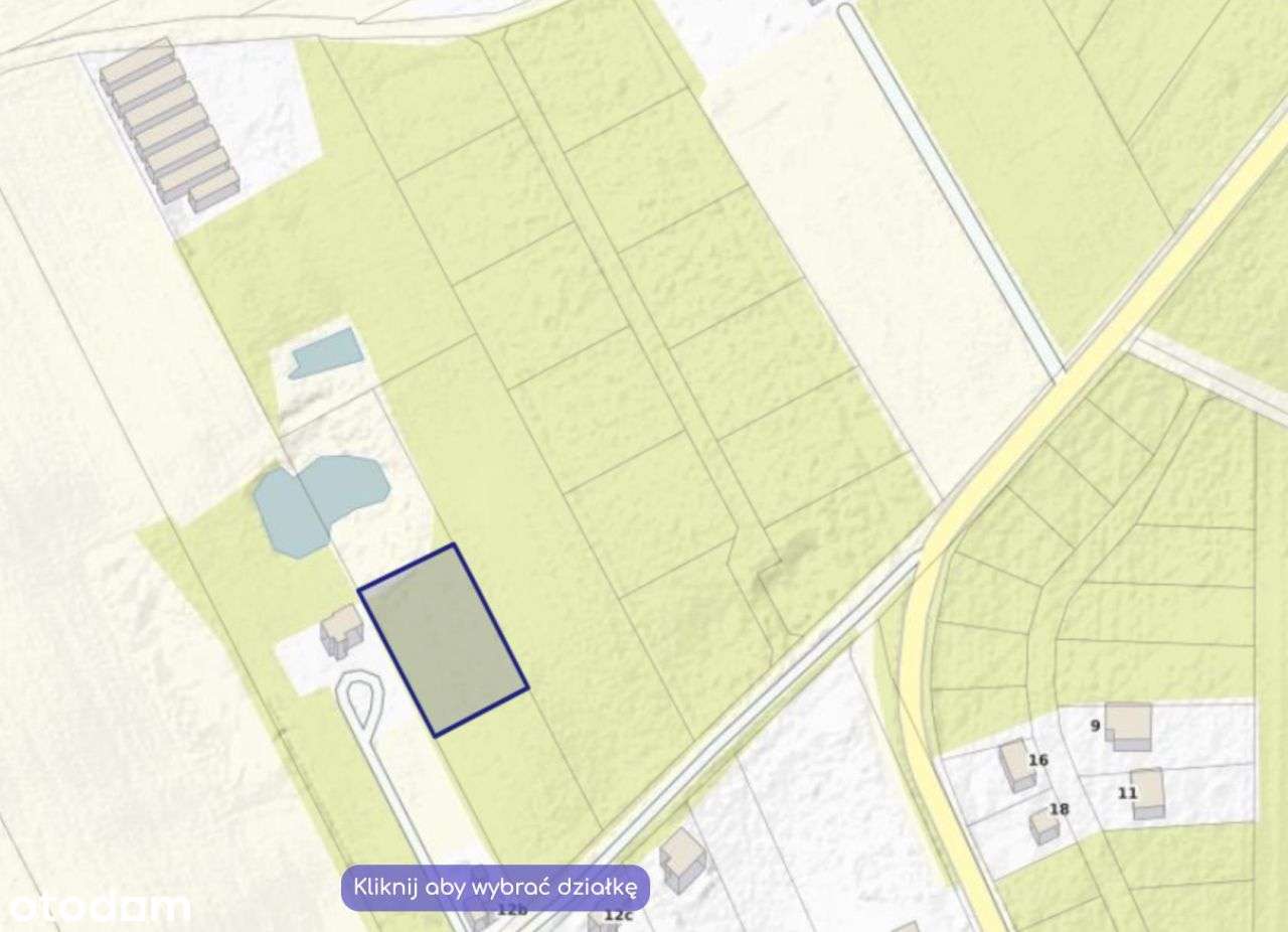 Atrakcyjna działka na sprzedaż w Karwowie, gmina K - Pełny obrazek: 5/7