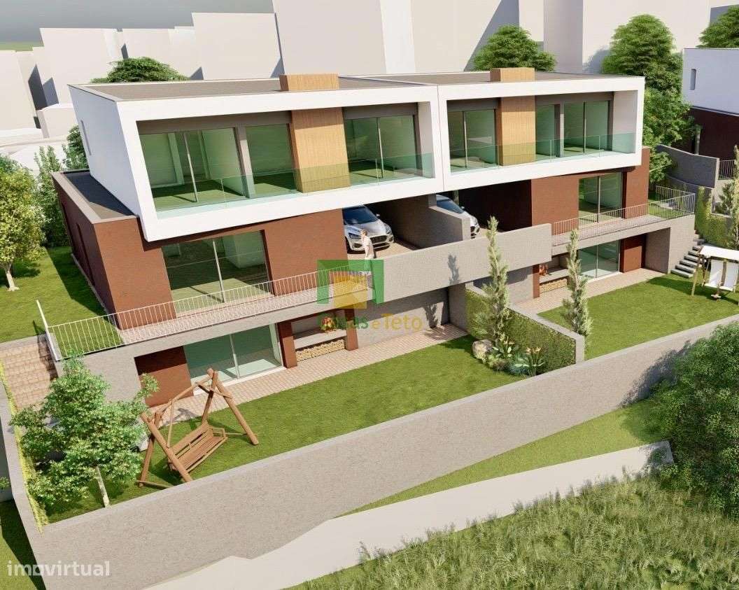 Fantásticas Moradia Estilo Contemporâneo no  Caniço - Grande imagem: 5/22