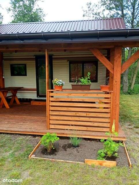 Sprzedam działkę z domkiem holenderskim blisko jez - Pełny obrazek: 4/11