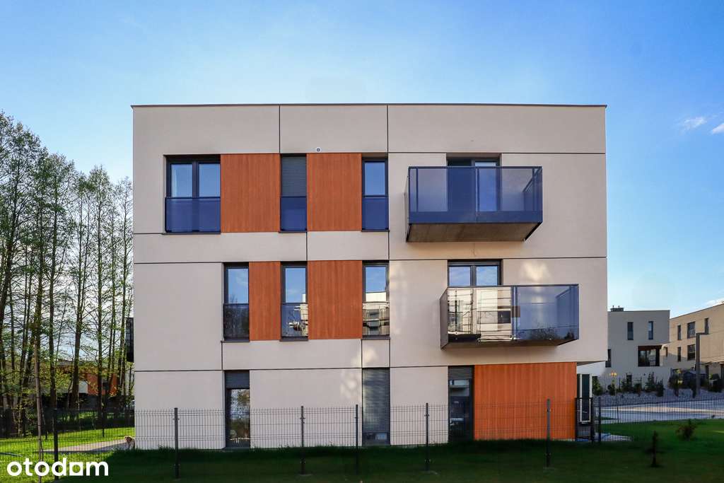 Funkcjonalne 63 m² z balkonem i widokiem na zieleń – Na Okrzeszyńcu-5