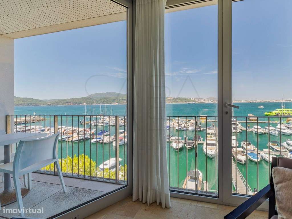 T1+1 Duplex na Marina de Tróia-9