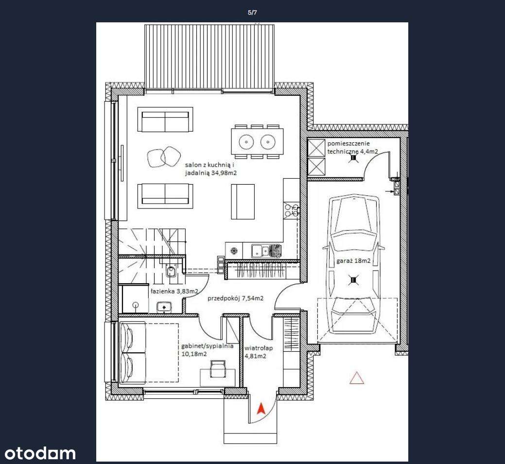 Duży dom w cichej okolicy.-13